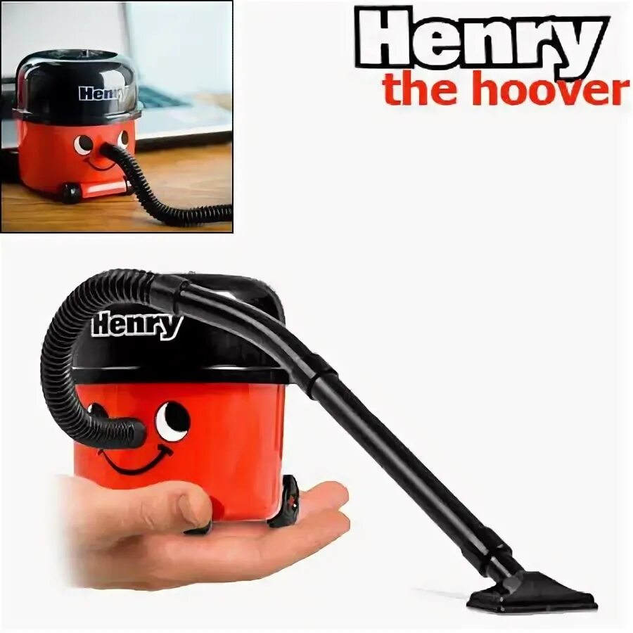 Добавь в мой пылесос. Mini vacuum cleaner henry. никитосик пылесосик.