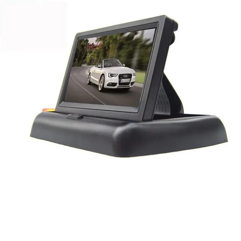 Складной монитор 4.3 дюйма. Car Rearview LCD Monitor складной. Раскладной монитор 4,3” Mr-01.