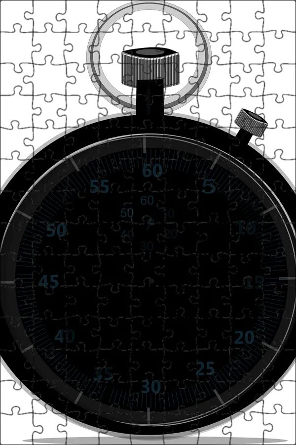 Black timer