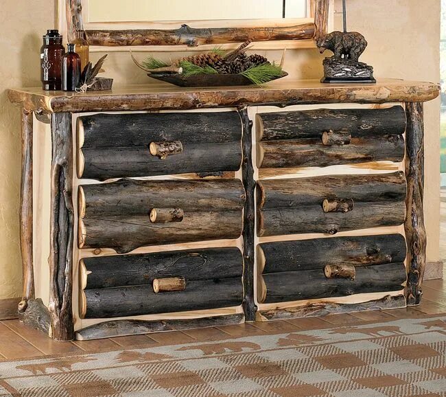 André Joyau Collection Wood table rustic, Wood furniture design, Salvaged wood f