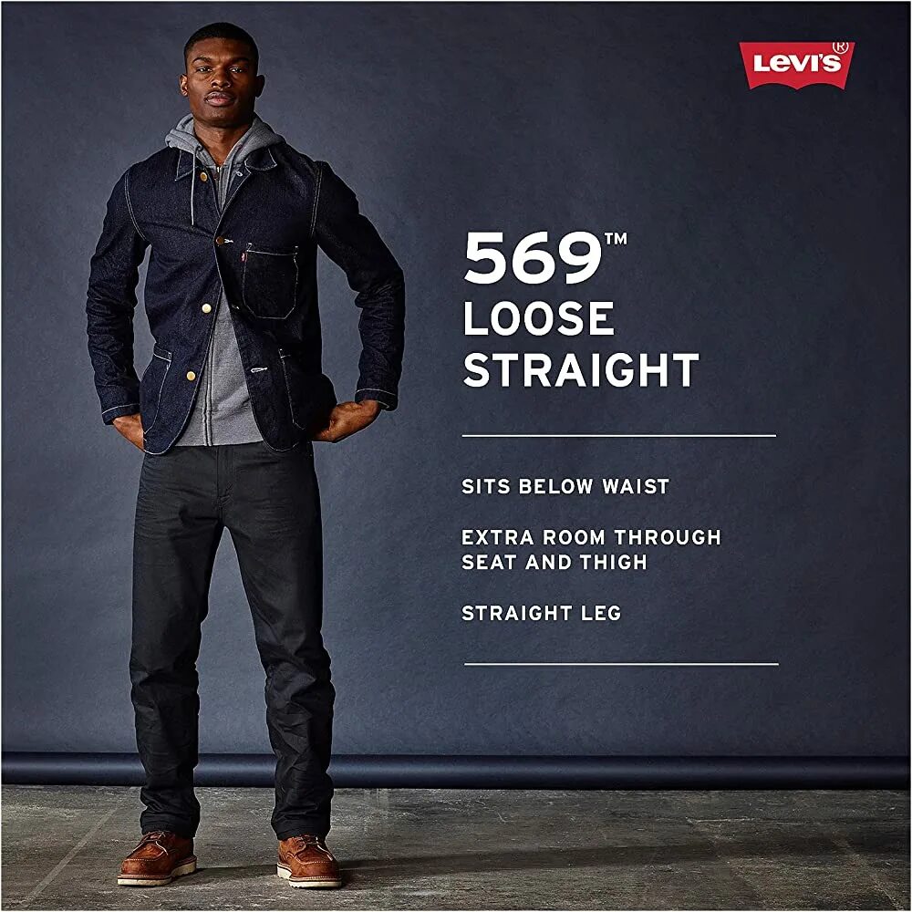 Levis описание модели. Джинсы Левис 569 мужские. Cargo Loose straight Levis. Levis джинсы Loose. Джинсы Loose мужские.