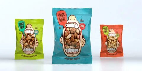 Snack Drive on Packaging of the World - Creative Package Design Gallery.