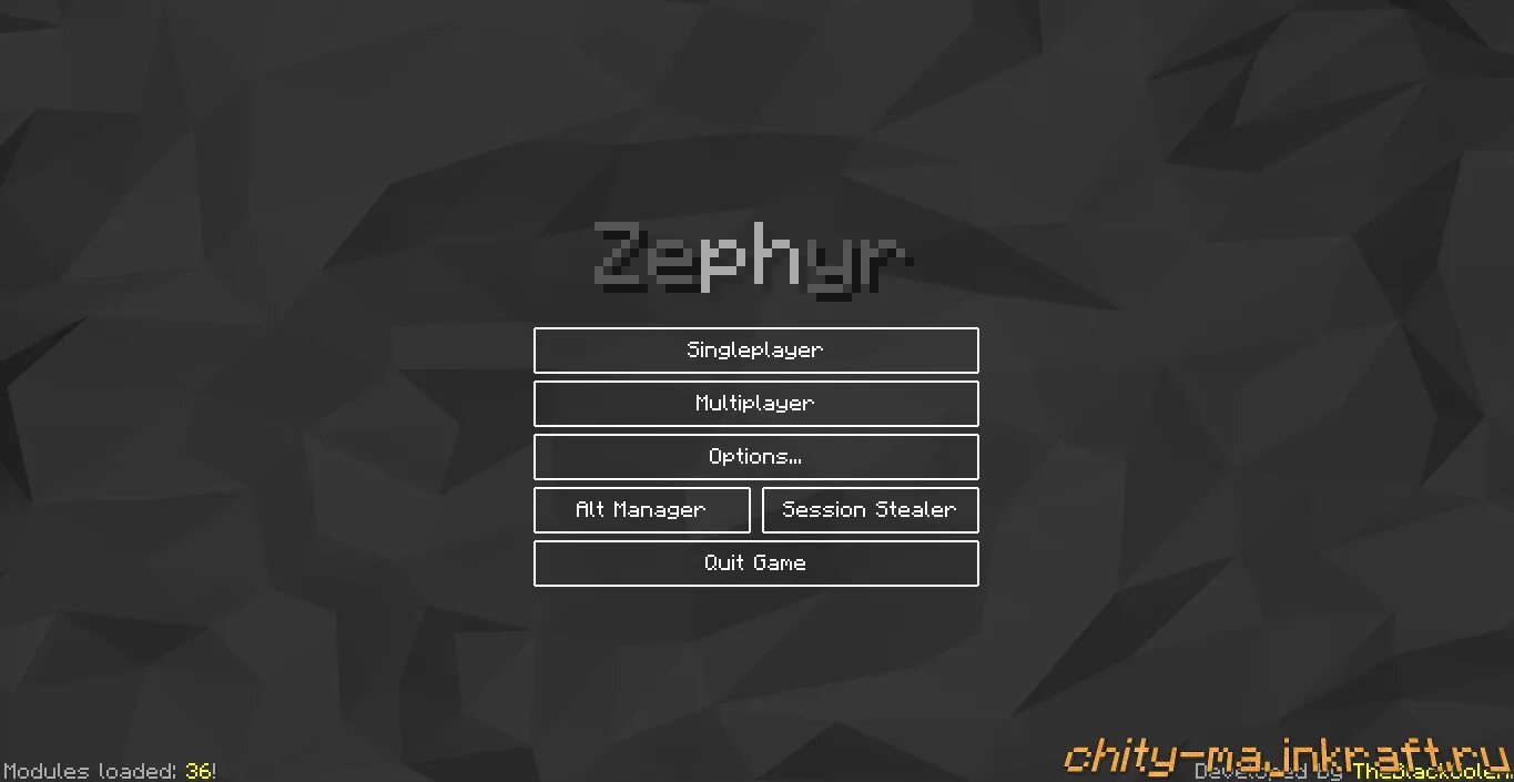 Client menu