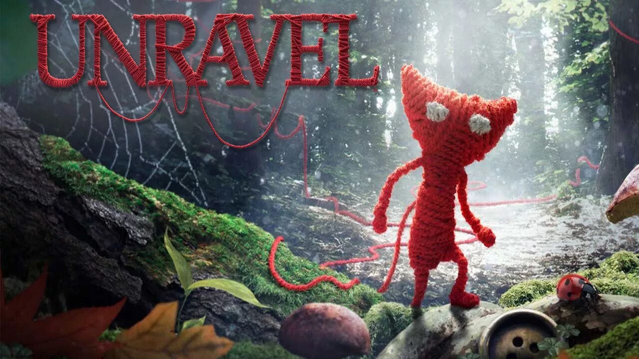 Unravel two русский язык. Ярни Unravel. Unravel персонажи. Игра Unravel 2. Unravel игра на ПК.