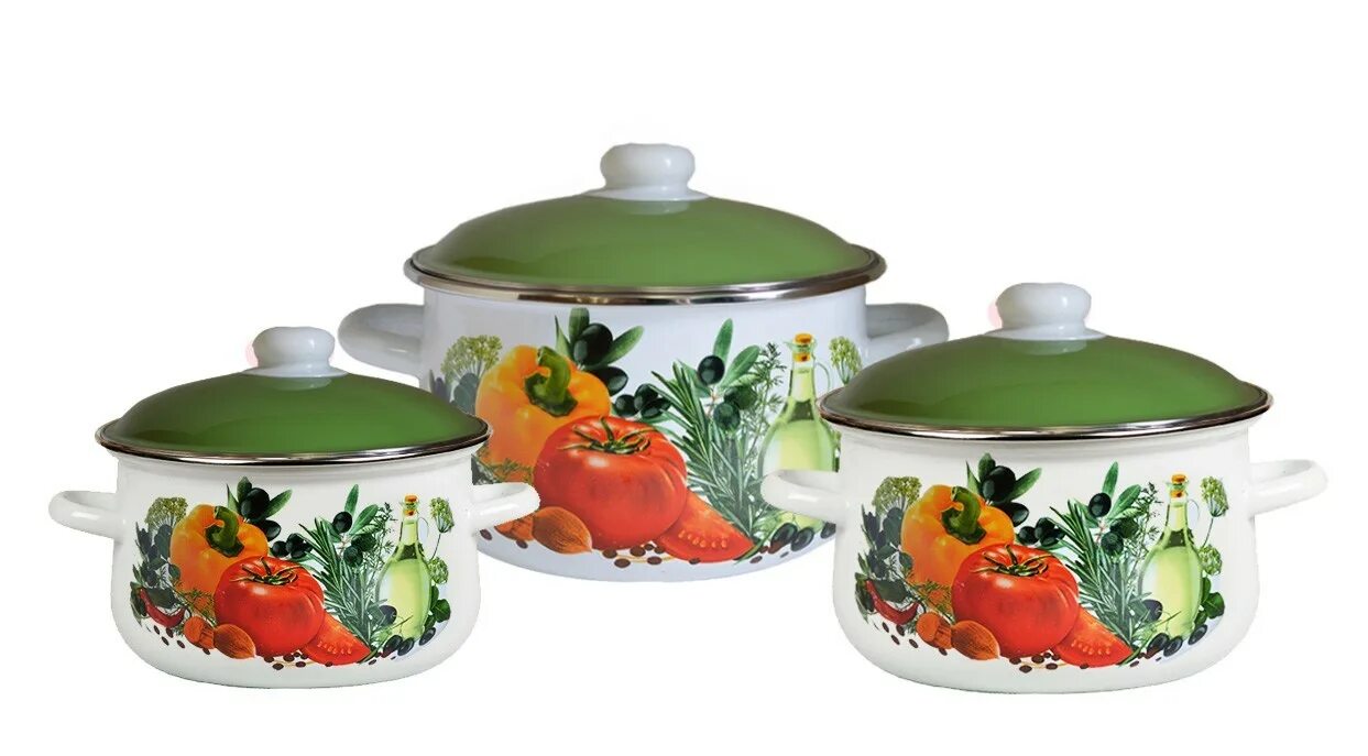 Кастрюля стальэмаль 8sc165. 3 4л. Набор 1с408 европейская кухня белосн. (кастр сфер. Набор эмал 1с408 европейская кухня.
