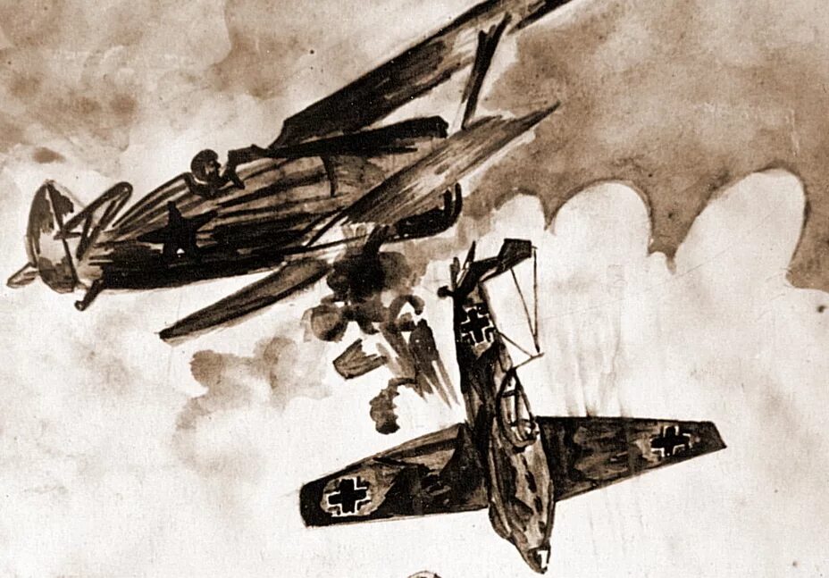 Воздушные тараны 1941. Воздушный таран талалихина. воскобойников летчик севастьянов. воздушный таран летчика талалихина. воздушный таран 1941.