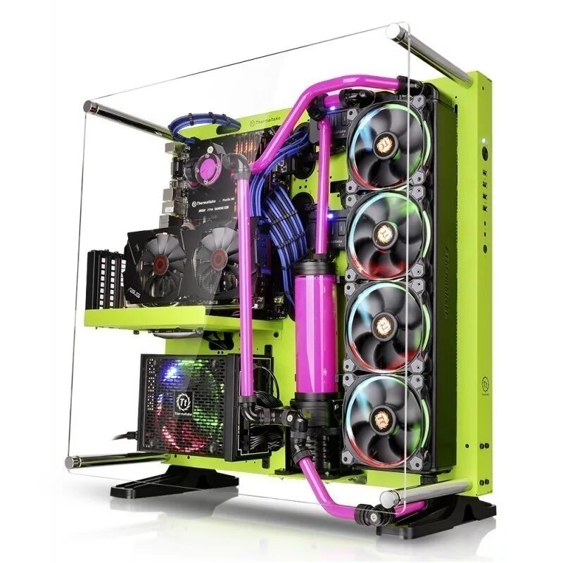 Корпус Thermaltake Core p5. Thermaltake Core p5 Green. Корпус Termal take Core p5. Thermaltake Core p5 Green Edition. Cases core