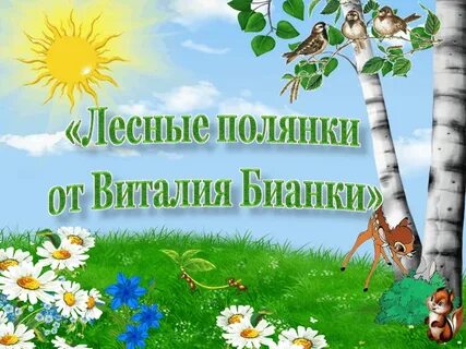 Лесные полянки виталия бианки