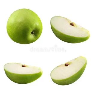 Apple pieces