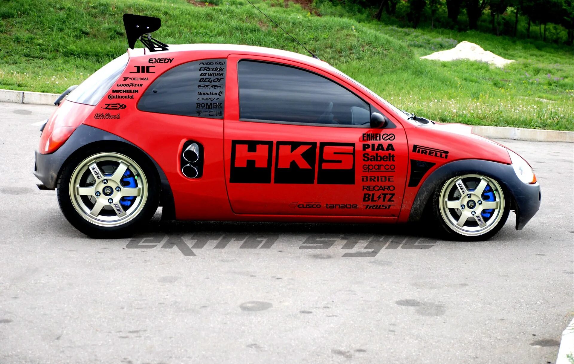 Key car Tuning. Car Tune Кэт.. Sol Kerzner's car.