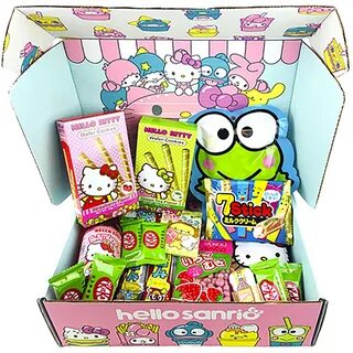 Sanrio Hello Kitty Snack Box. 