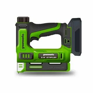 Greenworks степлер аккумуляторный