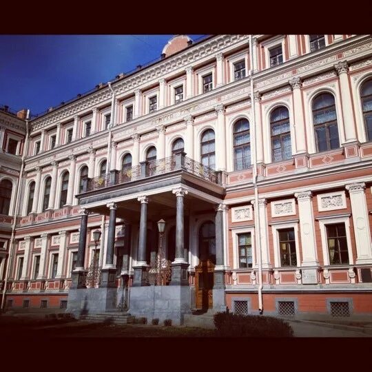 Николаевский дворец в санкт-петербурге. Дворец труда 4. Николаевский дворец (пл. Дворец труда 4. Дворец труда 4.