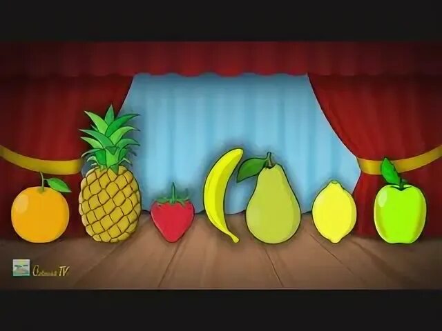 Учим фрукты развивающий