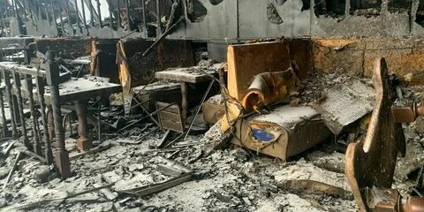 Пожар 12 ноября 2023