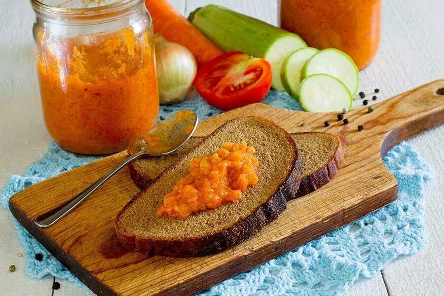 Как сделать кабачковую икру