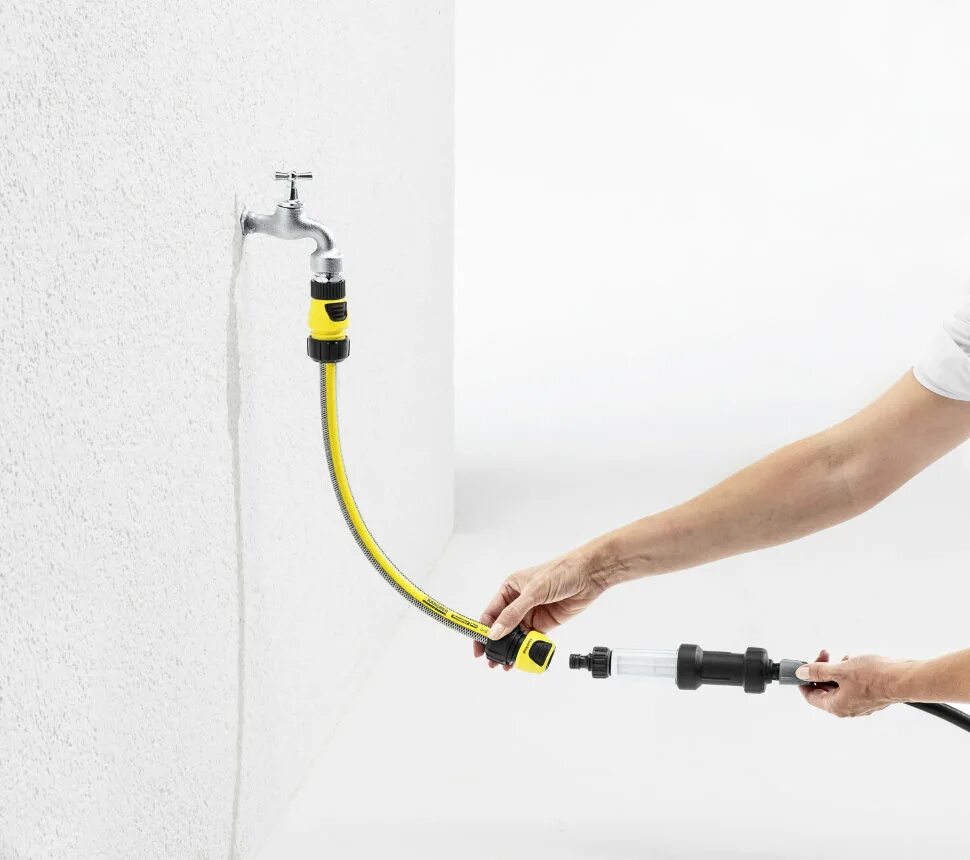 Переходник для растягивающегося шланга. Быстросъем для пнд труб 20. Шланг для полива. 645-010. Как подключить шланг.