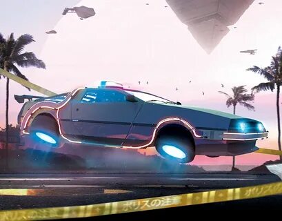 Back to the future vice city