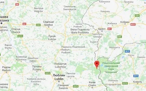 Брест пружаны расстояние