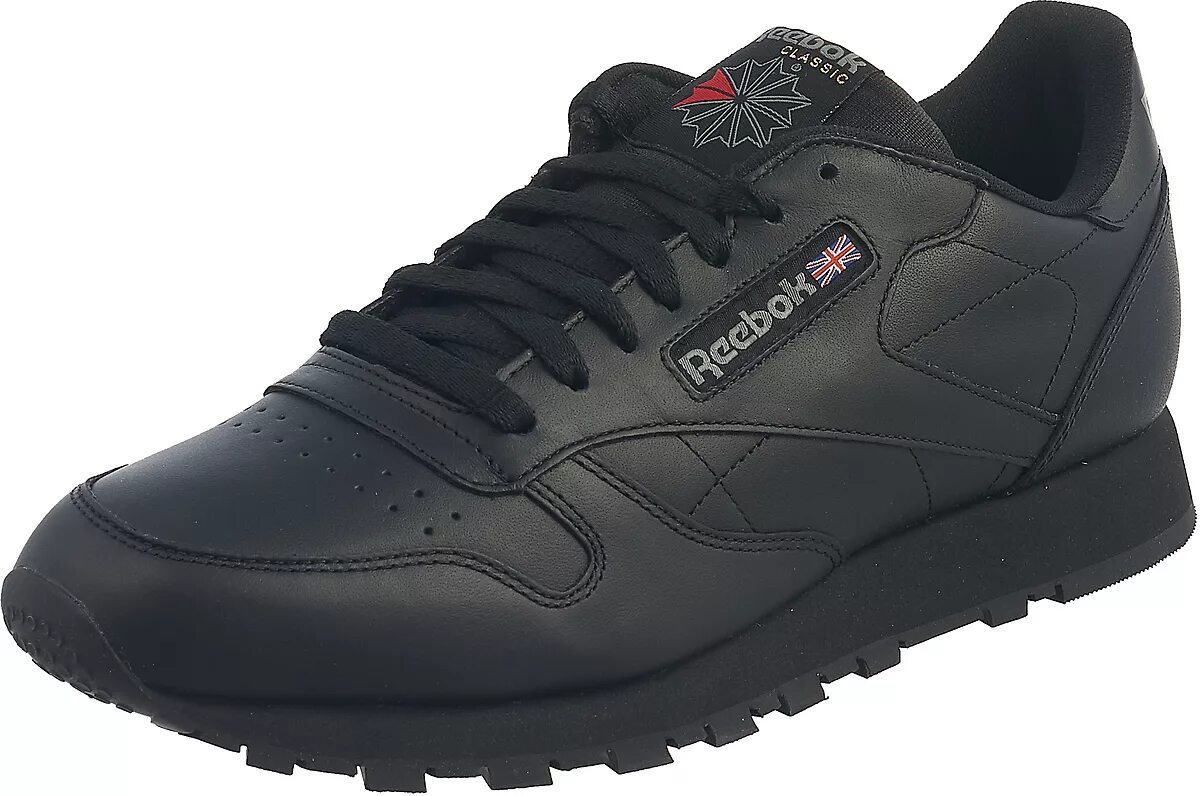 Кроссовки мужские Reebok Classic Leather. Reebok Classic Leather черные. Реебок обувь кроссовки мужские Классик. Кроссовки рибок мужские кожаные классика. Реплика кроссовок спб