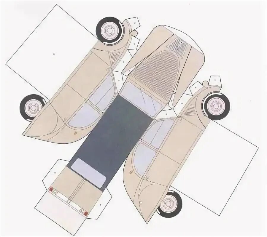 Чертеж машинки из бумаги готовой Прикол из бумаги ваз 21099 Lada 21099, 1,5 л, 1995 года аксессуары DRIVE2