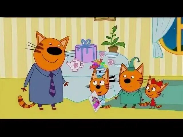 Взрослые три кота как выглядят Kid-E-Cat/Kitten YouTube