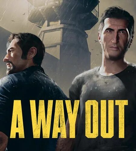 The way out game. A way out системные требования. a way out ps4. a way out обложка. игра a way out ps4.