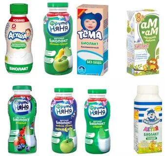 Кефир с какого возраста