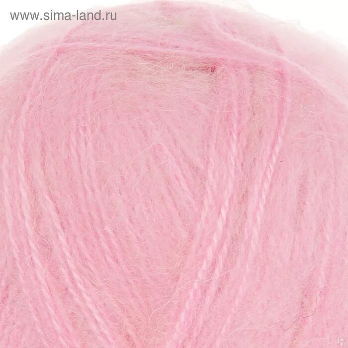 пряжа инфинити кид мохер. розовый мохер. 85 шерсти 15 мохера 50гр/ 60м. Silk mohair royal lana gatto палитра. розовый мохер.