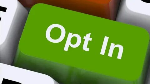 I opt