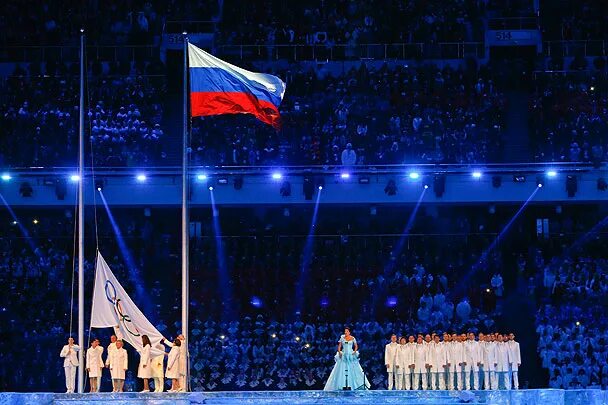 На открытии олимпиады пели. Олимпийская церемония открытия сочи 2014 года. Церемония открытия олимпийских игр в сочи 2014. Нетребко на открытии олимпиады в сочи 2014. На открытии олимпиады пели.