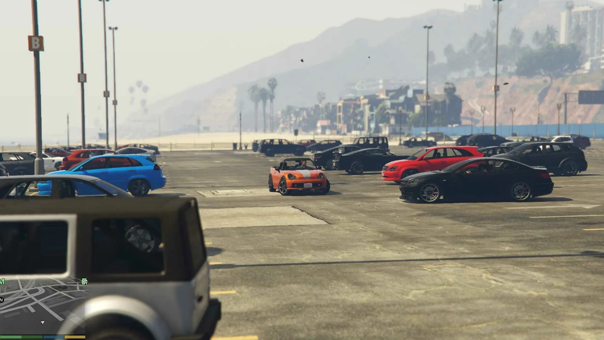 Гта 5 скрытые. Гта 5. gta 5 rp город. гта 5 10к. кортеж в гта 5.