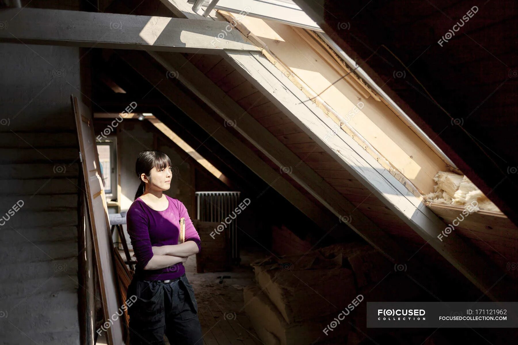 Which was not in the attic