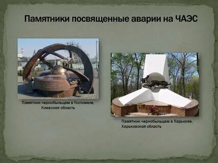 Чернобыльская аэс презентация