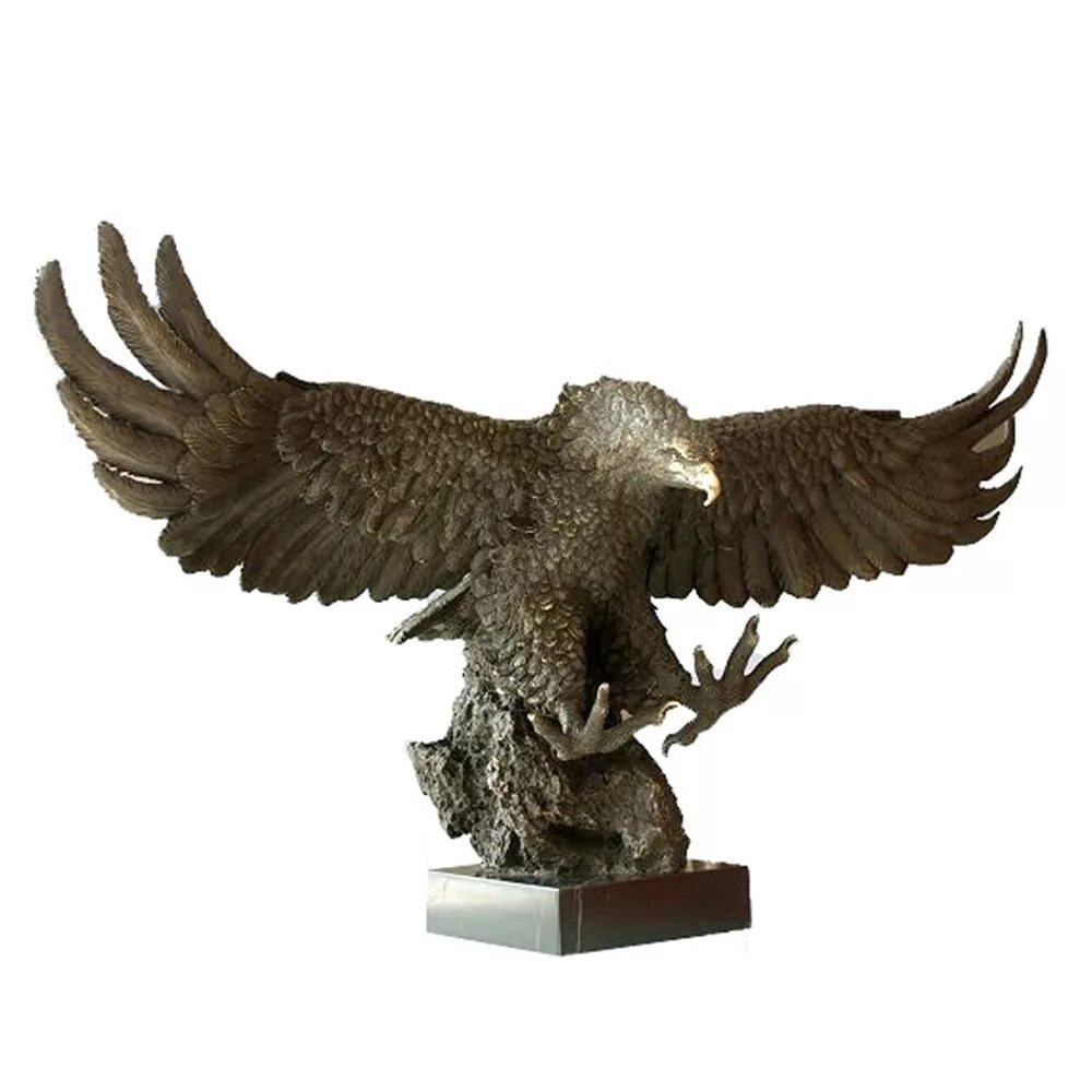 Статуэтка Беркут. Беркут скульптура. Орел из металла. Фигура орла из металла.