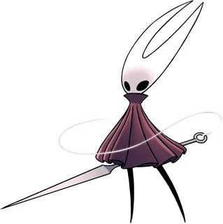 Clipart Library V Video Games Thread - Hornet Hollow Knight - Png Download ...