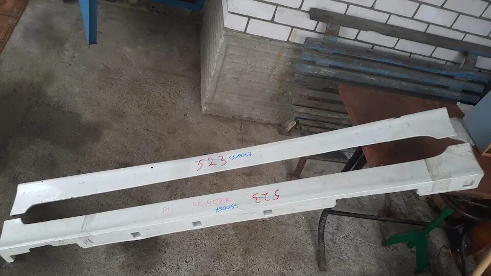 Купить пороги ниссан примера