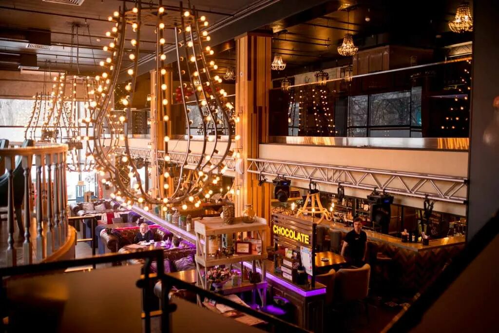 Lustra Bar, restaurant, Moscow, 60-letiya Oktyabrya Avenue, 27 - Yandex Maps