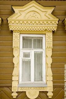 Наличник деревянная изба
