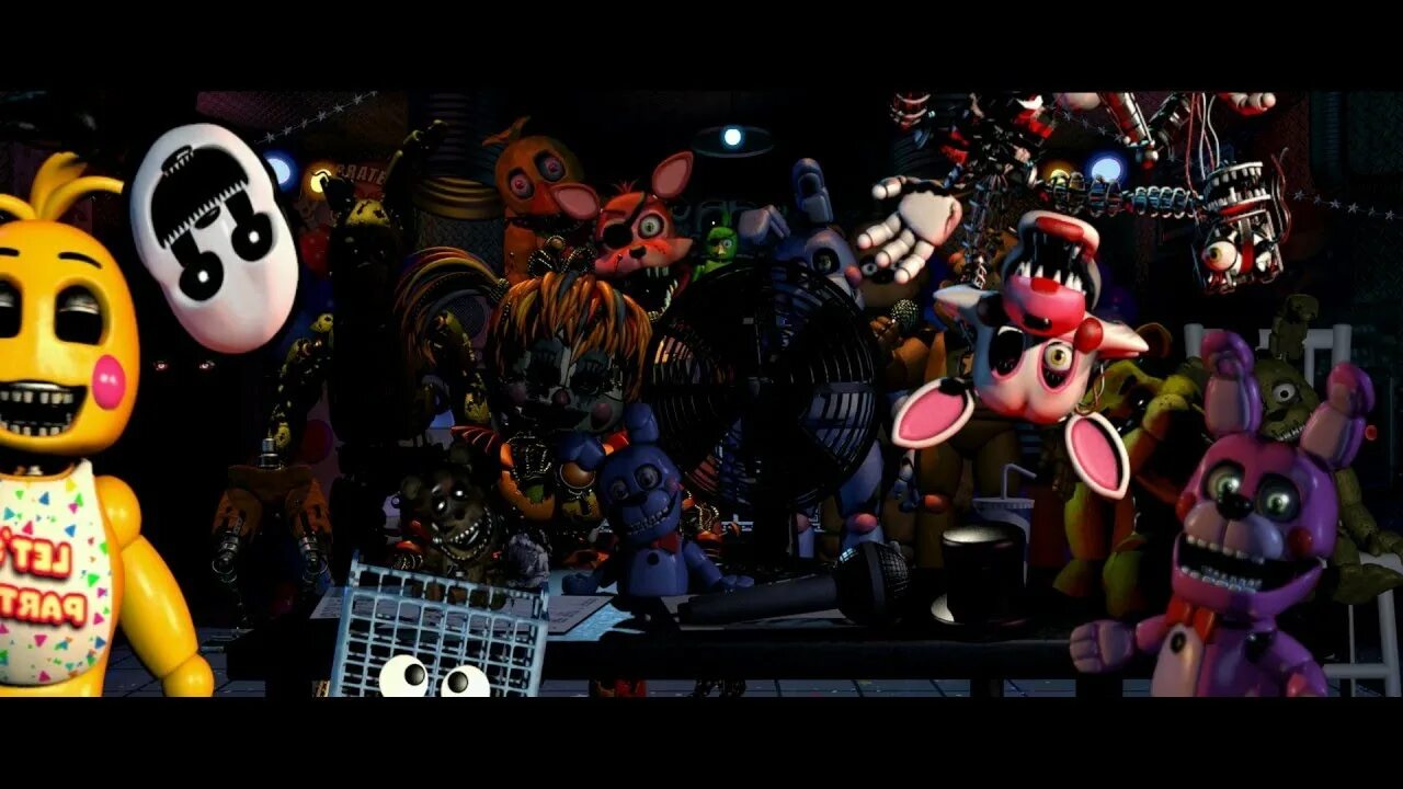 FNAF 7. Скачатьфнаф 7. Фнафа 7. Игра Наф Наф 7. Песня fnaf 7