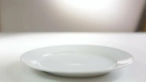 Empty dish