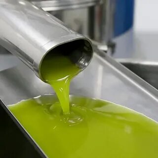 Масло зеленого цвета