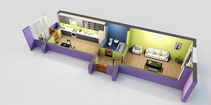 Продам 2 к квартиру в центре 20500