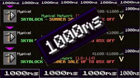 Пинг 1000 что делать