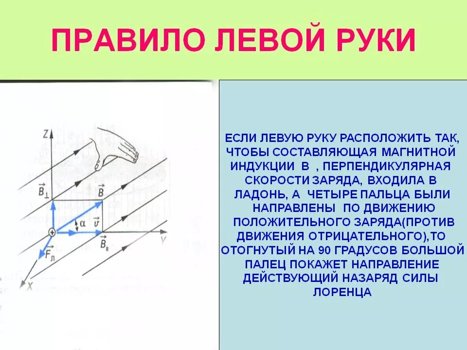 Правило правой и левой руки физика 9. Правило левой руки для магнитной индукции. Правило левой руки чертежи. Праило Лев руки. Правило правой и левой руки физика.