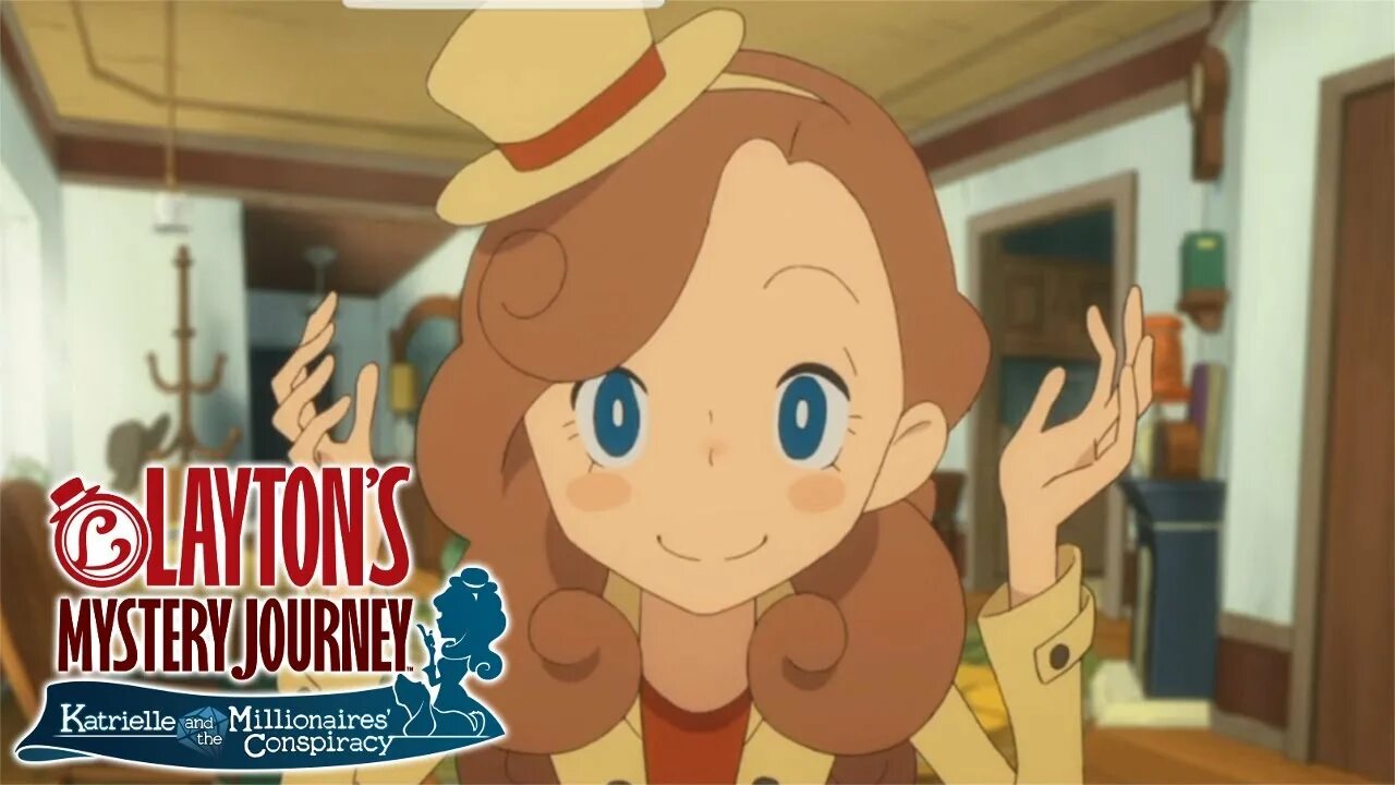 Mystery journey. Katrielle Layton. Layton's Mystery Journey. Layton's Mystery Journey: Katrielle and the Millionaires' Conspiracy. Layton Mystery Journey.