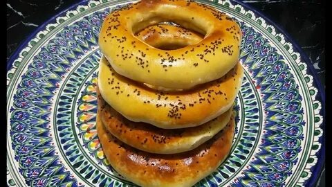 Узбекские лепешки с мясом