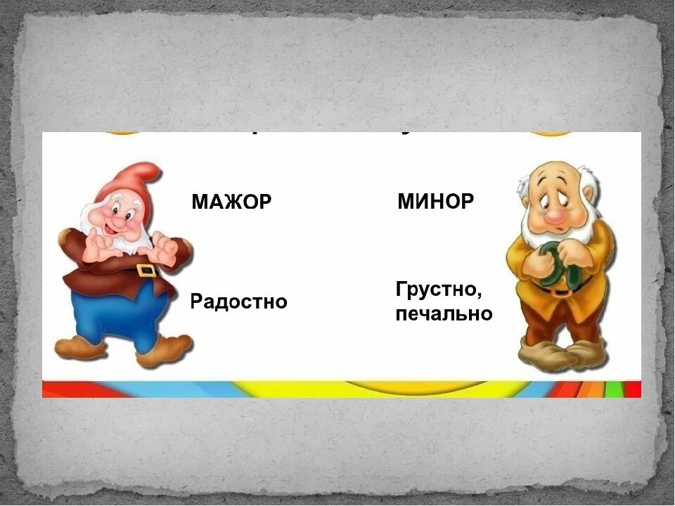 Музыка мажор для детей
