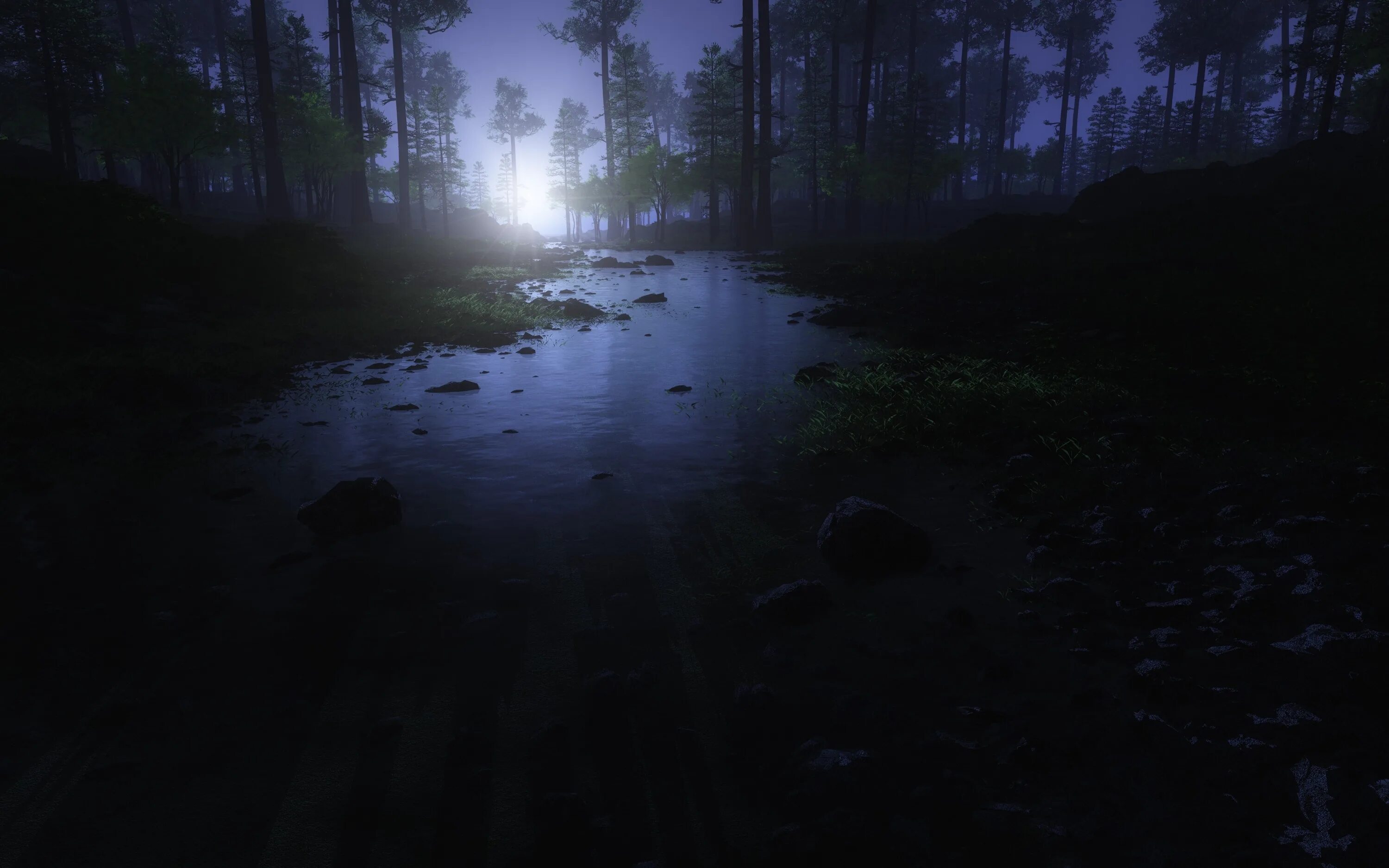 Темные ночи 3 д. Темные ночи 3 д. Темные ночи 3 д. Ночь мистика. Лунная ночь.