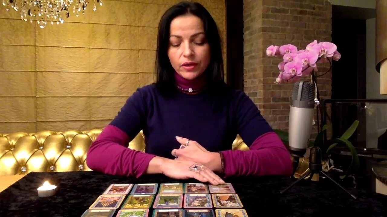 Предсказания ольги. Olga Gimbut Tarot.